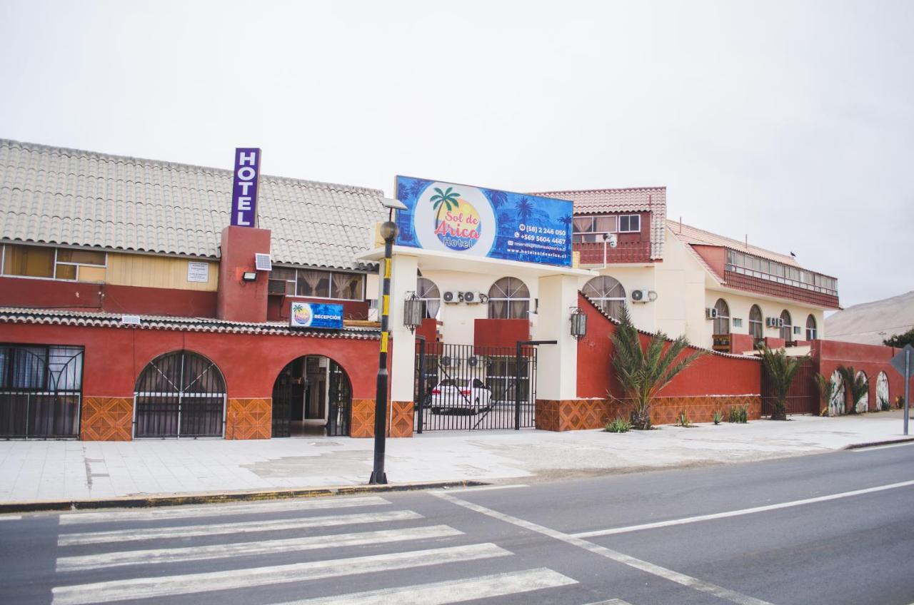 Hotel Sol De Arica Kültér fotó