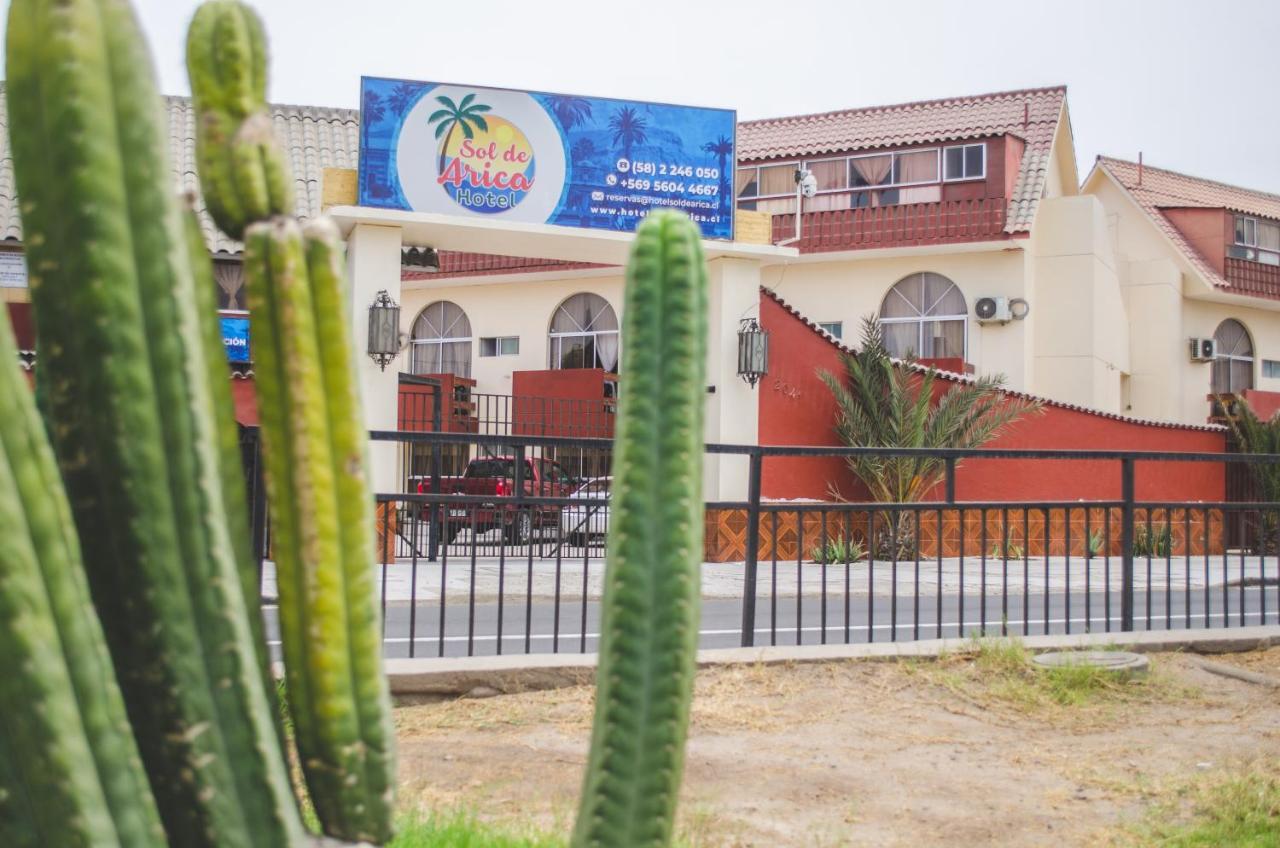 Hotel Sol De Arica Kültér fotó